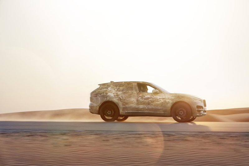 Illustration for article titled The Jaguar F-Pace Looks Exactly How You'd Imagine A Jaguar SUV